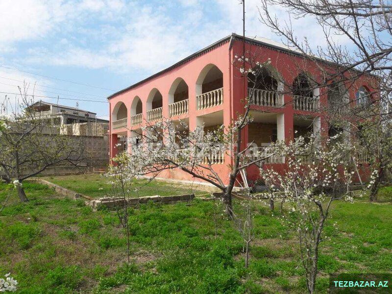 Gözəl mənzərəli bağ evi satılır — Ev, villa, Bakı (5)