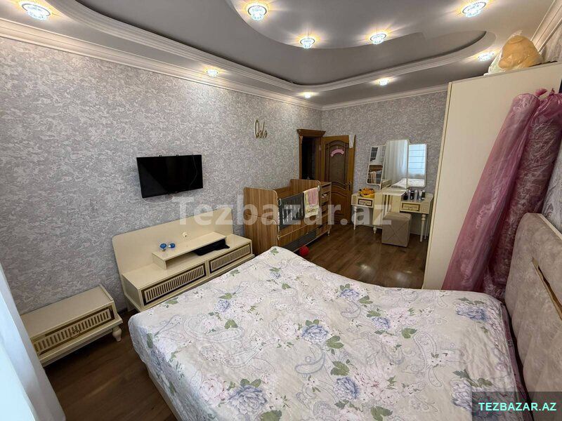 Genclikde 3 otaqli menzil satilir — Mənzil, Bakı (10)