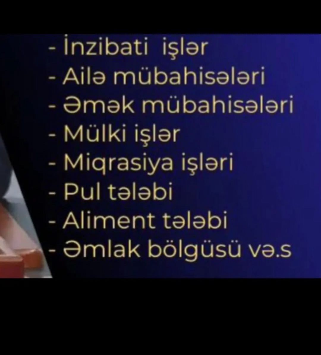 Hüquq xidmətləri — Hüquqi xidmətlər, Bakı (4)