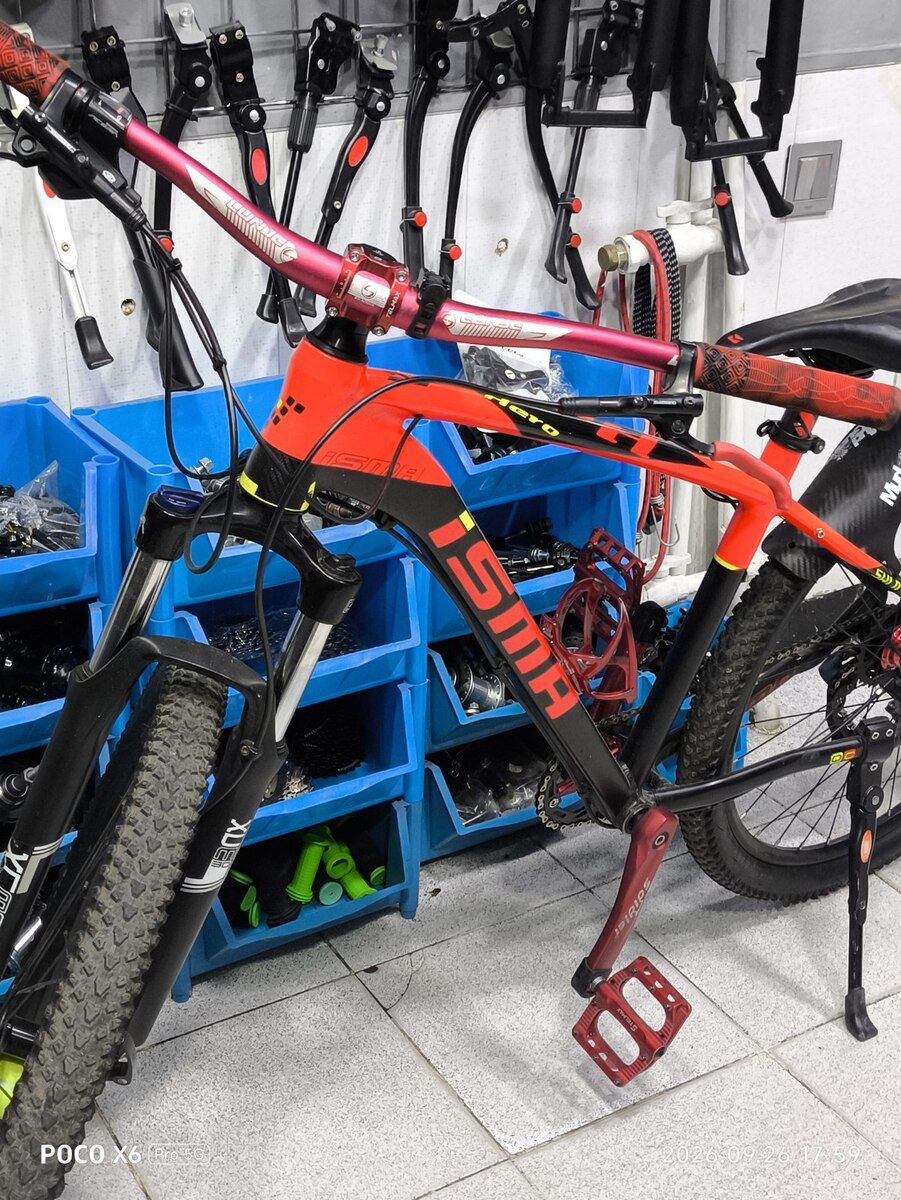 Velosiped İsma Hero Mtb 27.5 — Velosipedlər, Bakı (3)