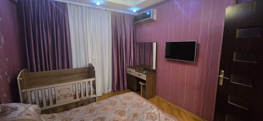 İcarəyə verilir 2 otaqlı yeni tikili 65 m² — Mənzil, Bakı (6)