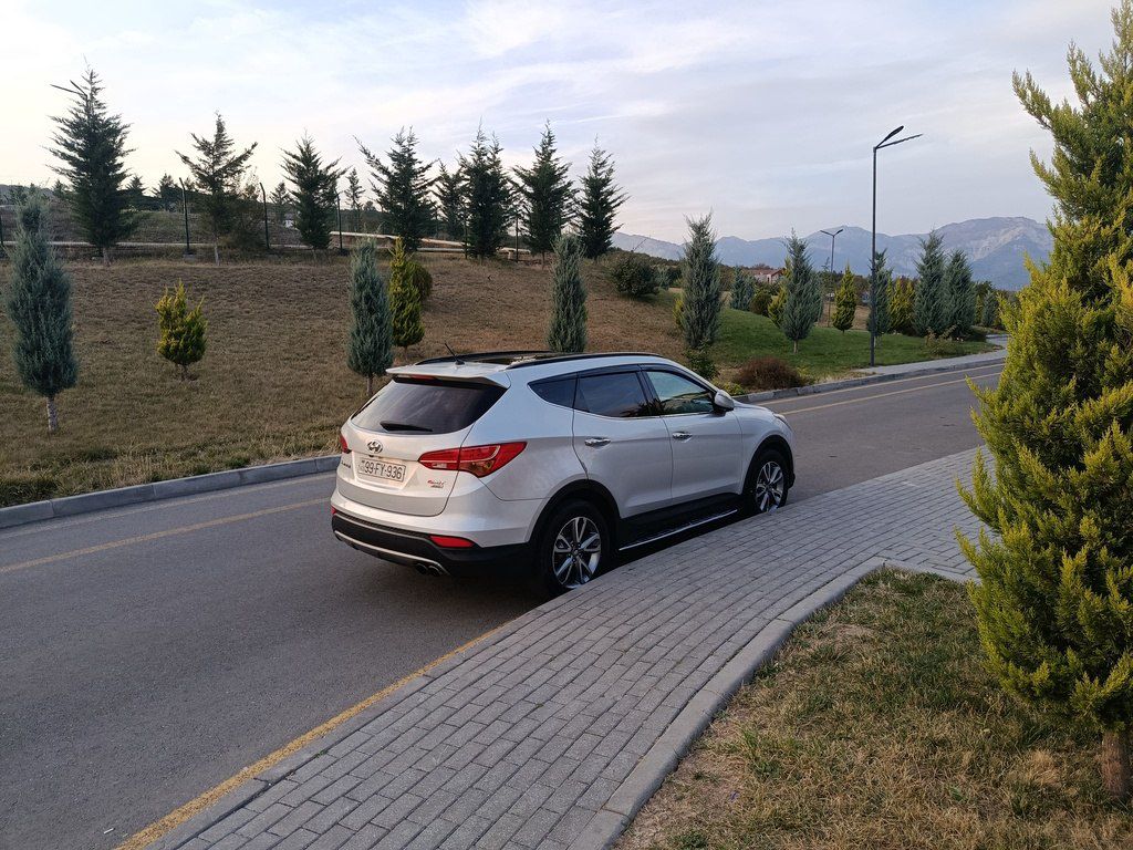 Hyundai Santa Fe, 2.0 L, 2013 il, 200 000 km 99-FY-936 — Avtomobillər, Şamaxı (8)