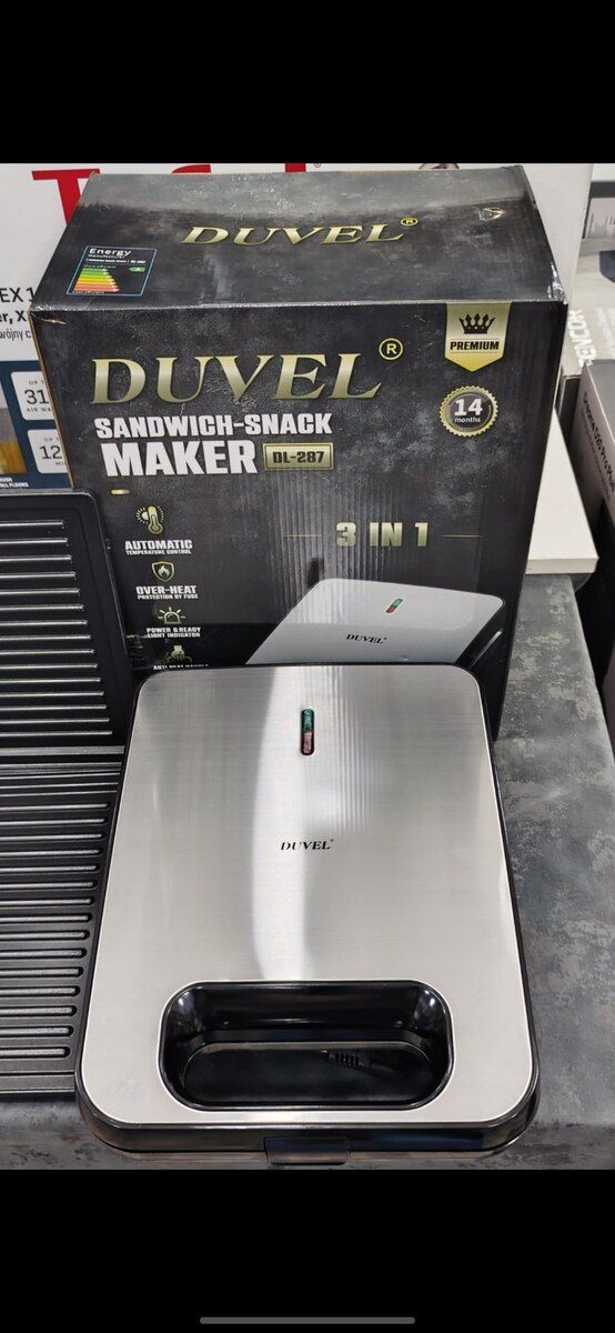 Toster Duvel Dl-287 — Ev texnikası, Bakı (6)