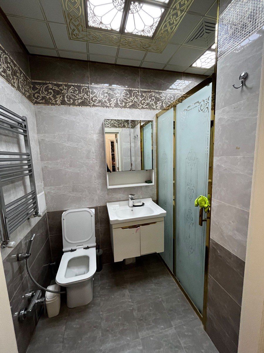 İcarəyə verilir 2 otaqlı yeni tikili 65 m² — Mənzil, Bakı (9)