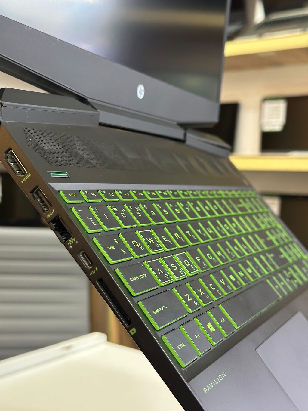 İşlənmiş HP Pavilion, 15.6 Intel Core i5, 512 GB, Ünvandan götürmə, Ödənişli çatdırılma, Rayonlara çatdırılma — HP, Bakı (2)