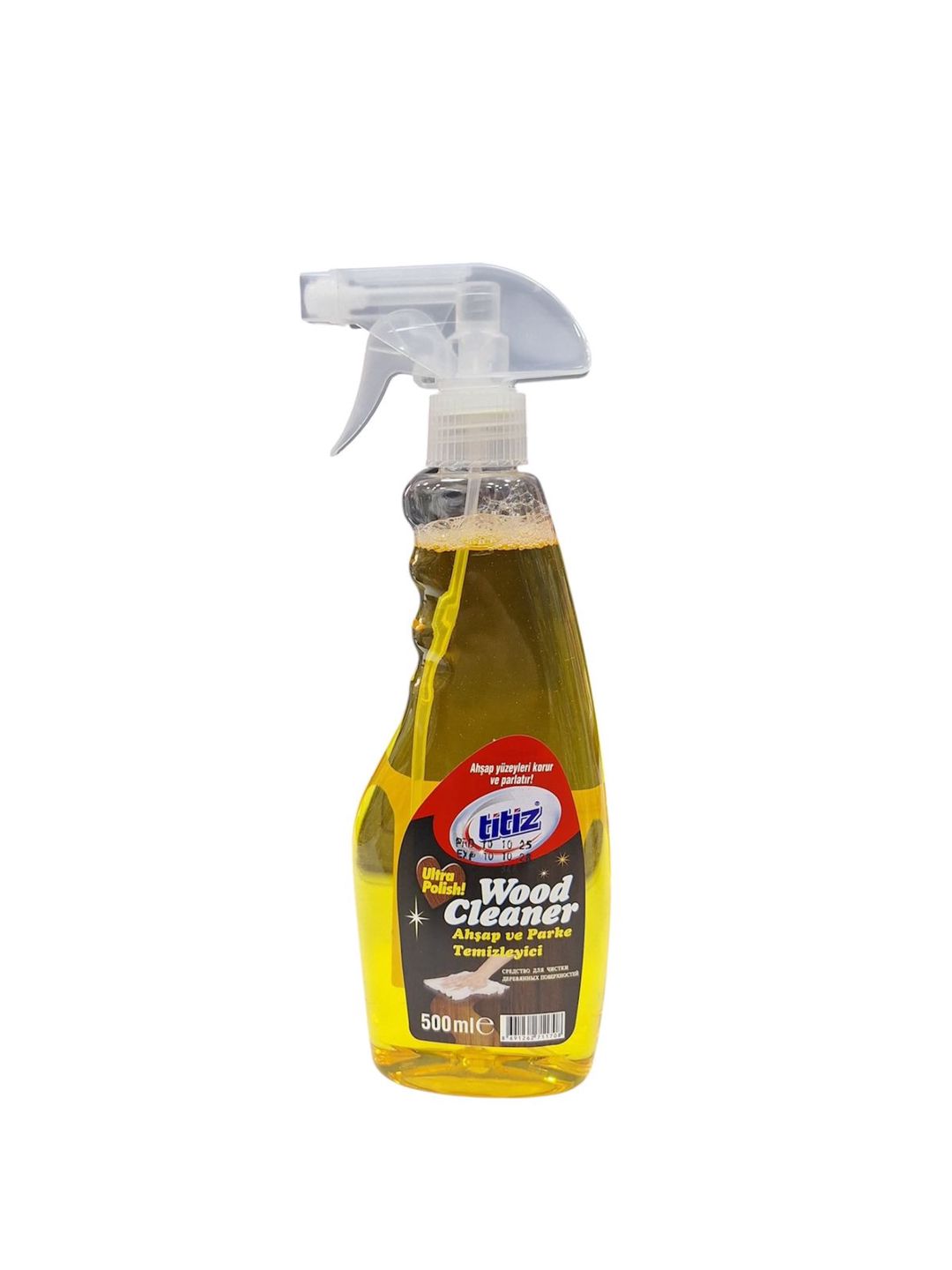 Taxta döşəmə və laminat təmizlənməsi üçün vasitə Titiz, 500 ml — Mallar, Bakı