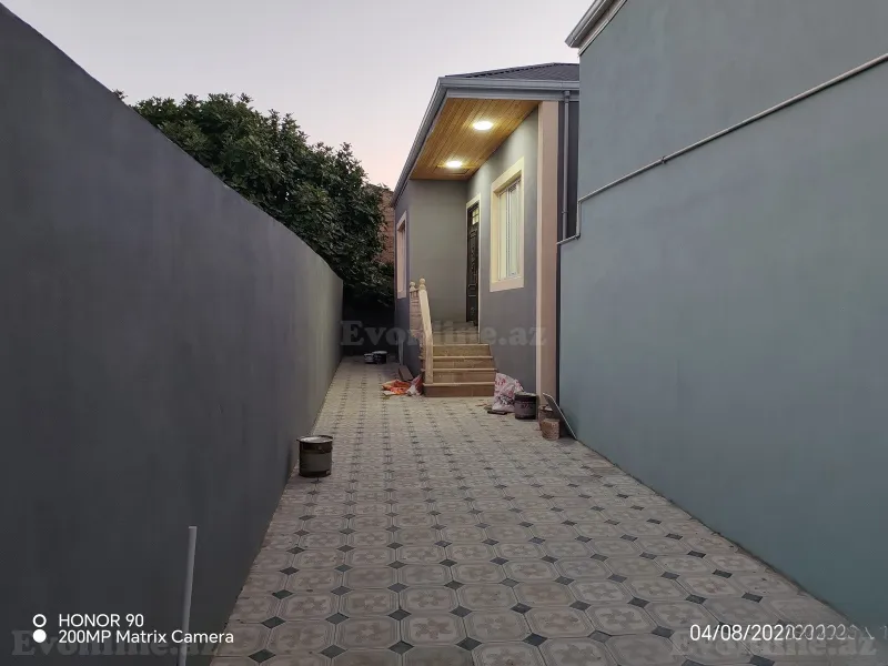 Satılır 3 otaqlı Həyət evi 100 m² Bakı, Suraxanı r., Hövsan — Ev, villa, Bakı (3)