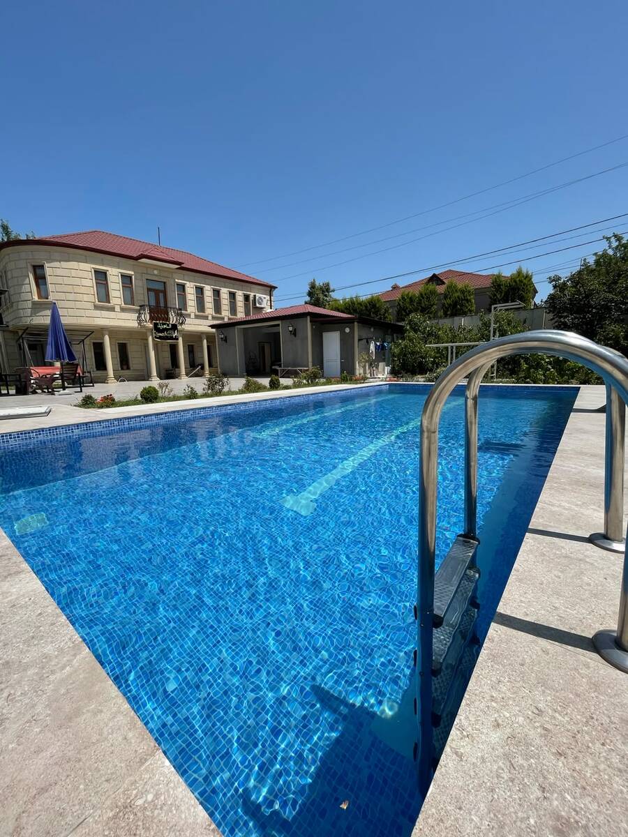 Satılır 3 otaqlı həyət evi/bağ evi 200 m² — Ev, villa, Bakı (6)
