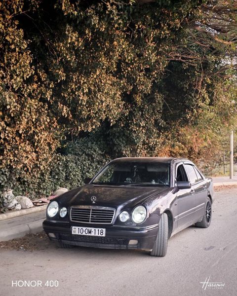 Mercedes E 240, 2.4 L, 1999 il, 500 000 km — Bakı