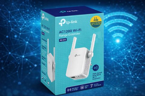 Extender "TP-Link RE305 AC1200 Mesh Wi-Fi" — Dost Elektroniks — Kompüterlər və noutbuklar