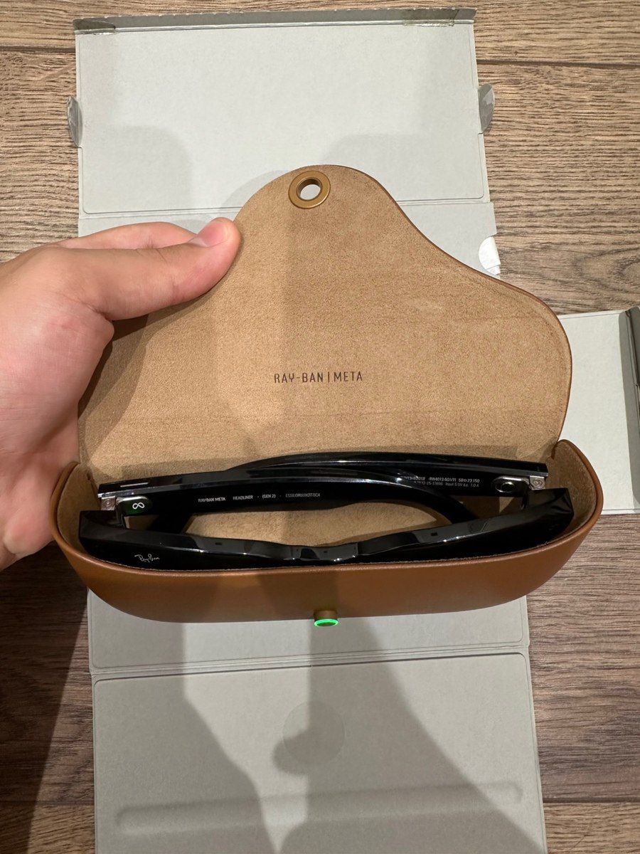 Smart eynək Meta Ray-Ban(gen 2) — Səs texnikası, Bakı (4)