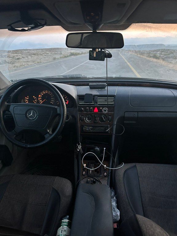 Mercedes C 180, 1.8 L, 1999 il, 419 076 km — Avtomobillər, Bakı (4)