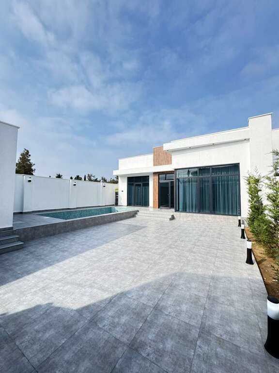 Satılır 4 otaqlı həyət evi/bağ evi 160 m² — Ev, villa, Bakı (6)