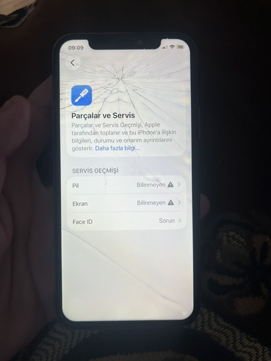 IPhone 11 Pro, Qızılı, Qırıq — Apple iPhone, Xırdalan (3)