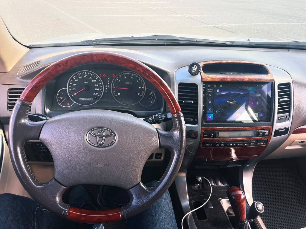 Toyota Land Cruiser Prado, 2.7 L, 2008 il, 192 000 km 06-OR-204 — Avtomobillər, Bakı (9)