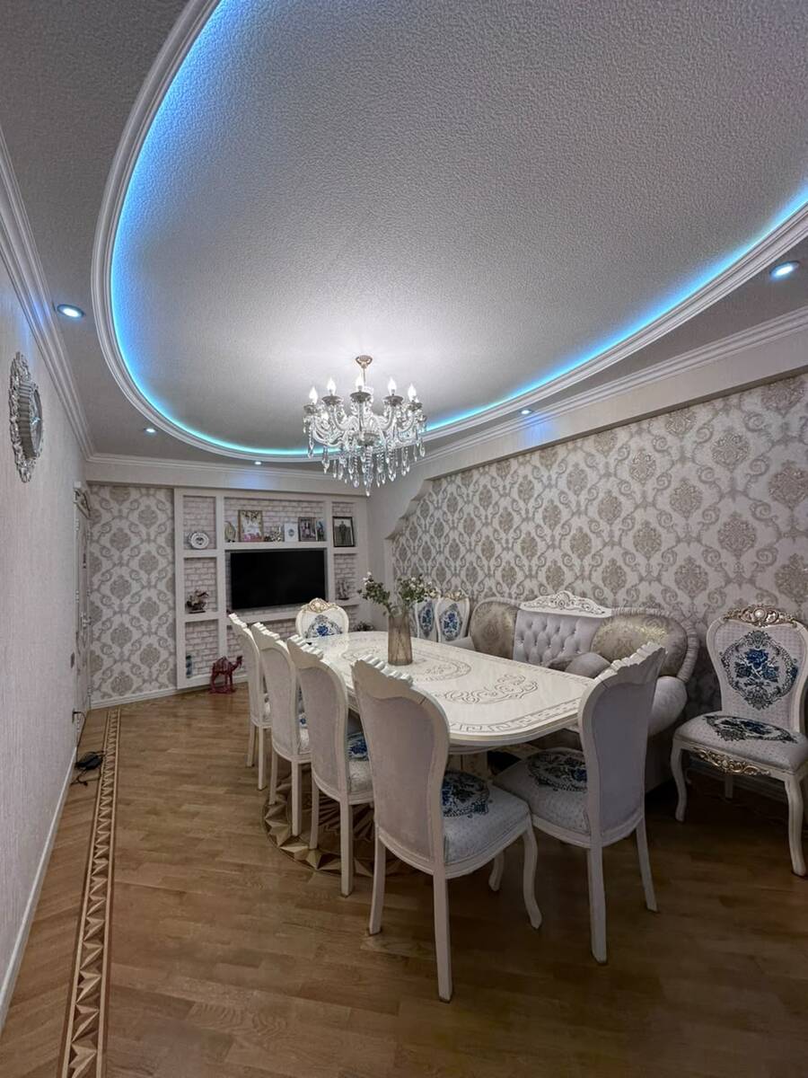 Satılır 3 otaqlı yeni tikili 110 m² — Mənzil, Bakı (4)