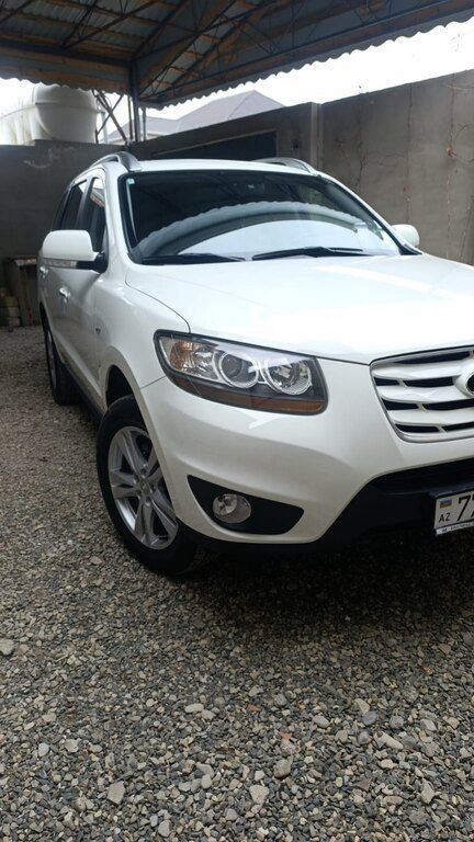Hyundai Santa Fe, 2.0 L, 2009 il, 226 300 km 77-OY-973 — Avtomobillər, Bakı (3)