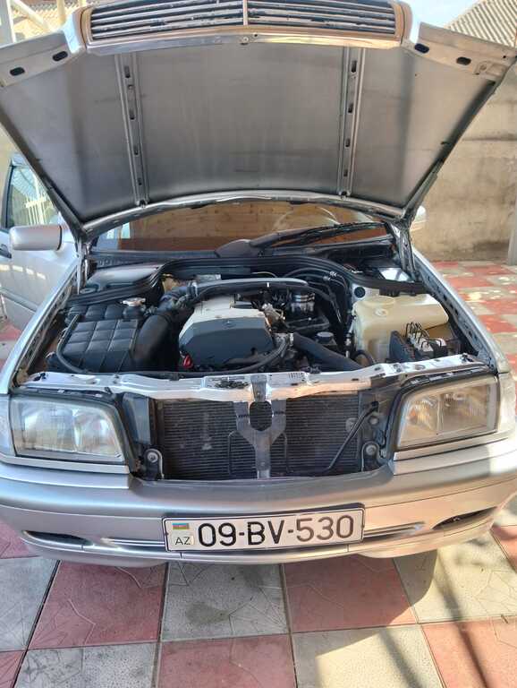 Mercedes C 180, 1.8 L, 1999 il, 448 000 km 09-BV-530 — Avtomobillər, Bərdə (5)