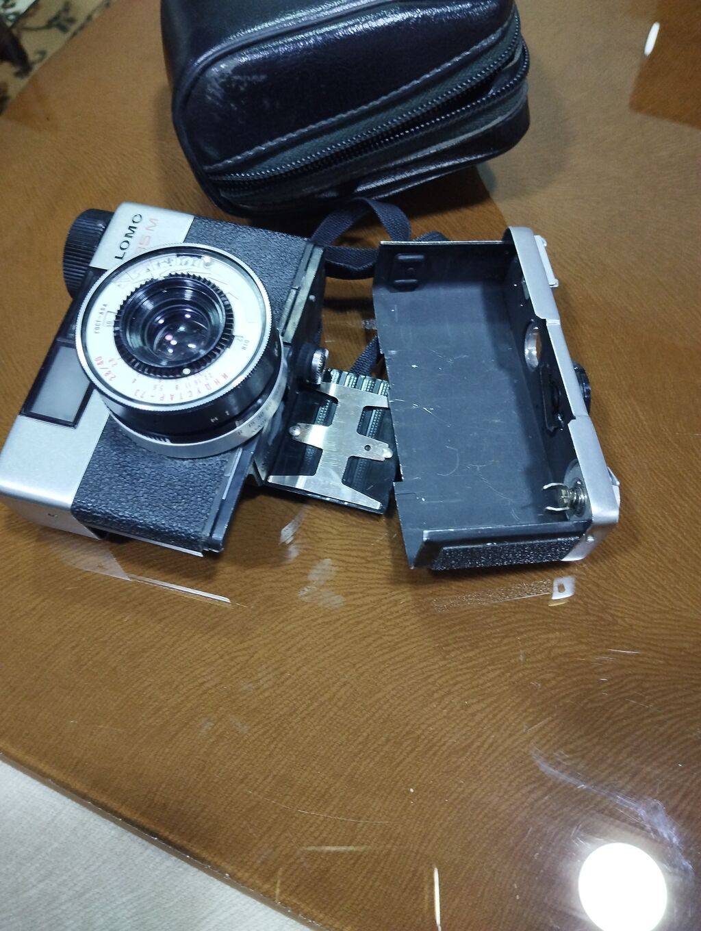 Lomo 135M plyonka fotoaparatı - 35 mm plyonka ilə işləyən klassik — Fotoaparat, Bakı (2)