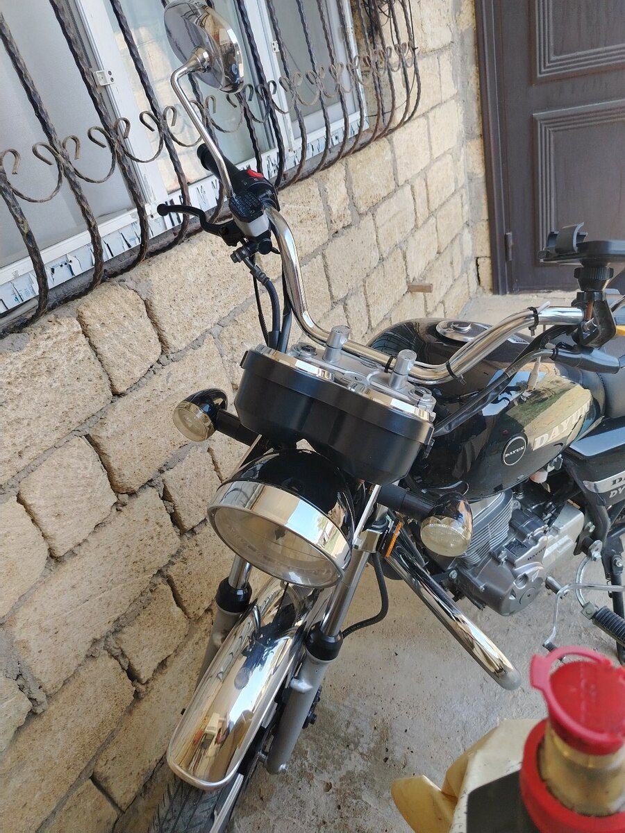 Motosiklet Dayun, 2026 il — Motosiklet və mopedlər, Bakı (5)