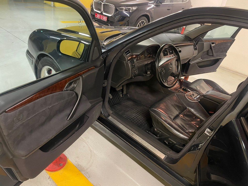 Mercedes E 270, 2.7 L, 2000 il, 345 280 km 20-CJ-545 — Avtomobillər, Gəncə (6)