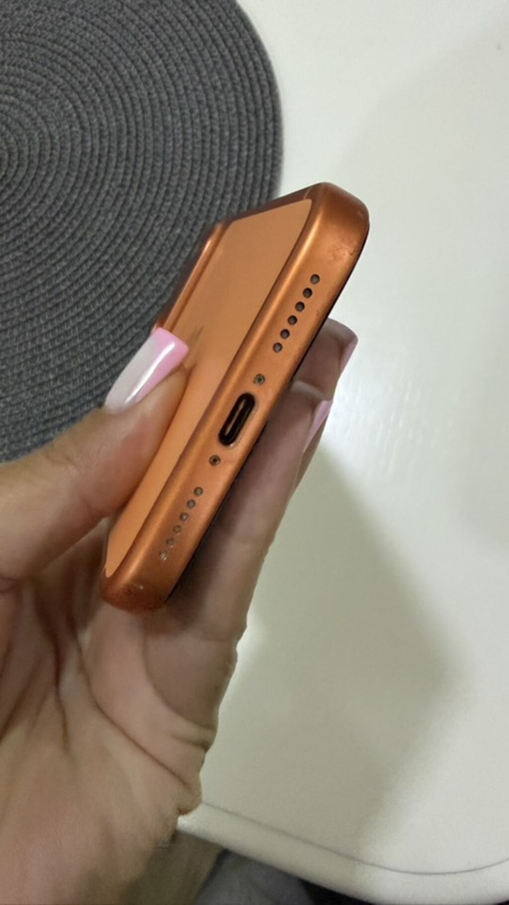 Məhsul: iPhone üçün arxa qoruyucu örtük (case) - Rəng: metalik — Digər, Masazır (5)