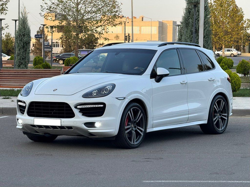 Porsche Cayenne S, 4.8 L, 2013 il, 189 000 km — Avtomobillər, Gəncə (5)