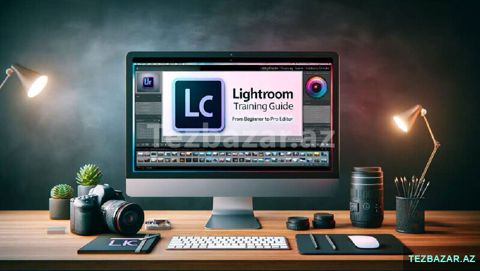 Lightroom proqrami kurslari — Bakı