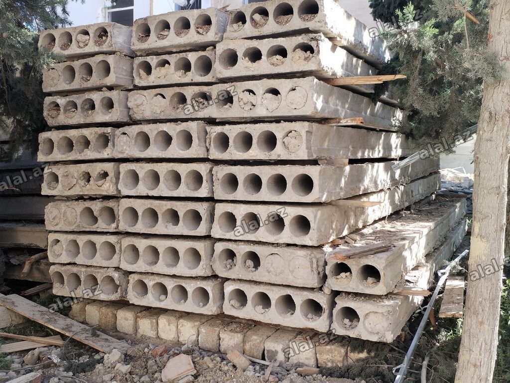 Beton Panel beton piltə 5.86x1.2 #beton #beton #beton #beton — Təmir və inşaat, Bakı (3)