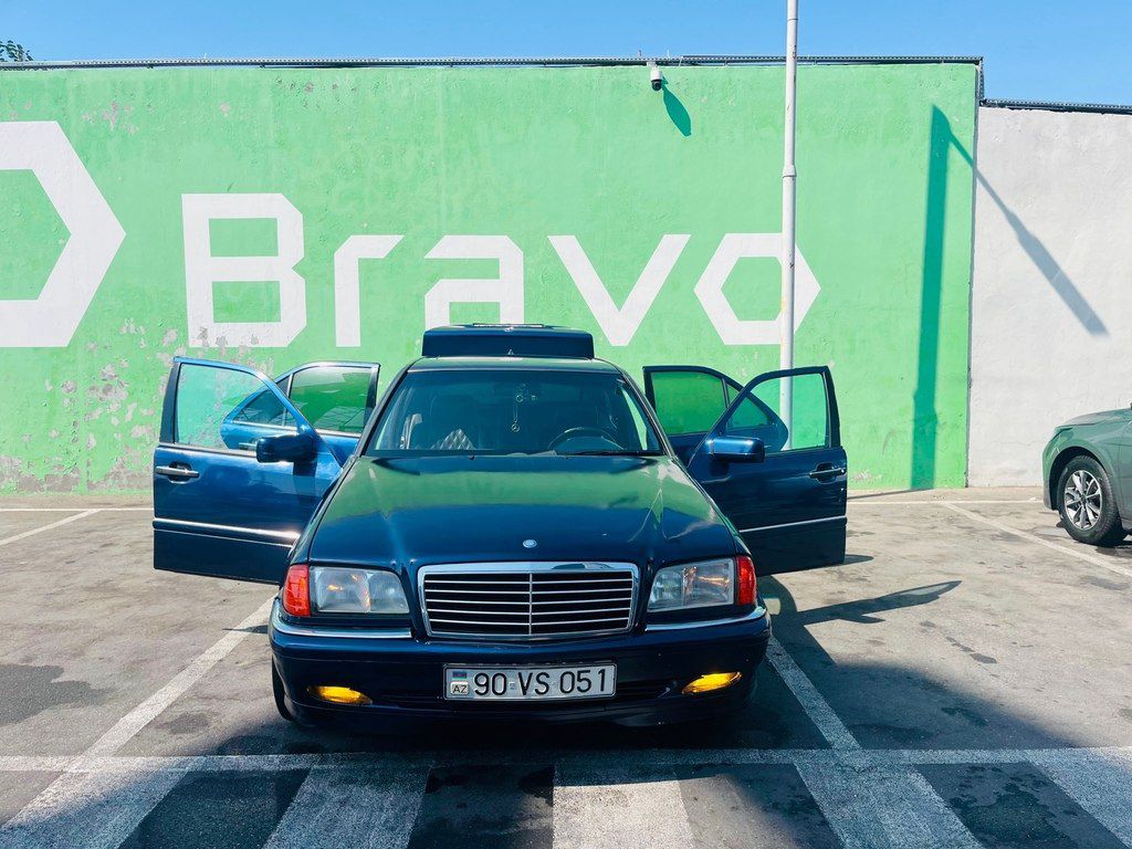 Mercedes C 240, 2.4 L, 1997 il, 275 000 km 90-VS-051 — Avtomobillər, Bakı (7)