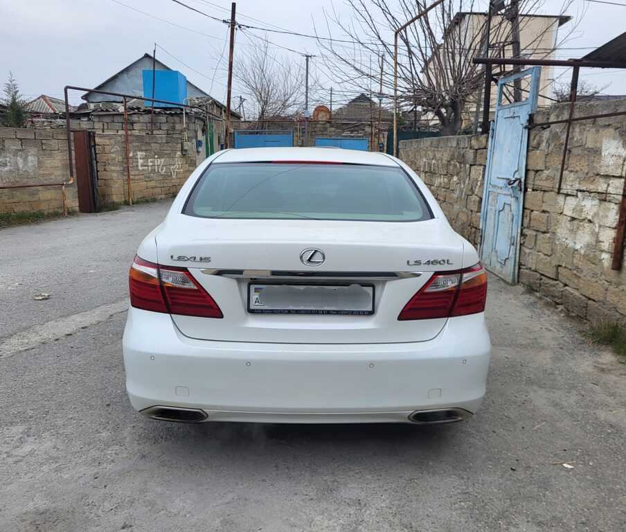 Lexus LS 460, 4.6 L, 2012 il, 211 011 km — Avtomobillər, Bakı (2)