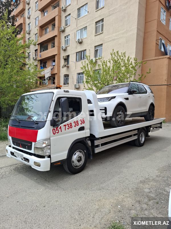 Ən ucuz Evakuator xidməti — Evaktor xidmətləri, Bakı (2)
