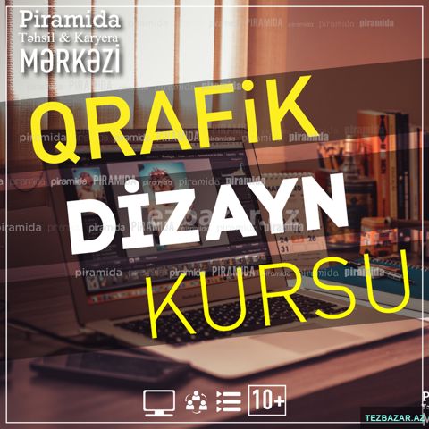 Qrafik dizayn kursu — Bakı