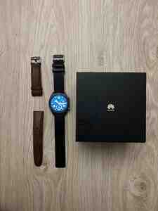 Huawei Watch GT Black Silver — Mallar, Bakı