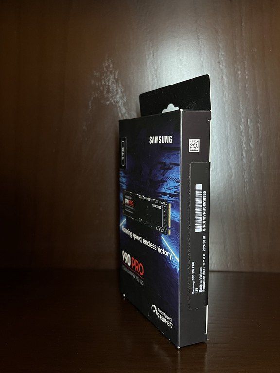 SSD "Samsung 990 Pro" 1TB — Kompüterlər və noutbuklar, Bakı (4)