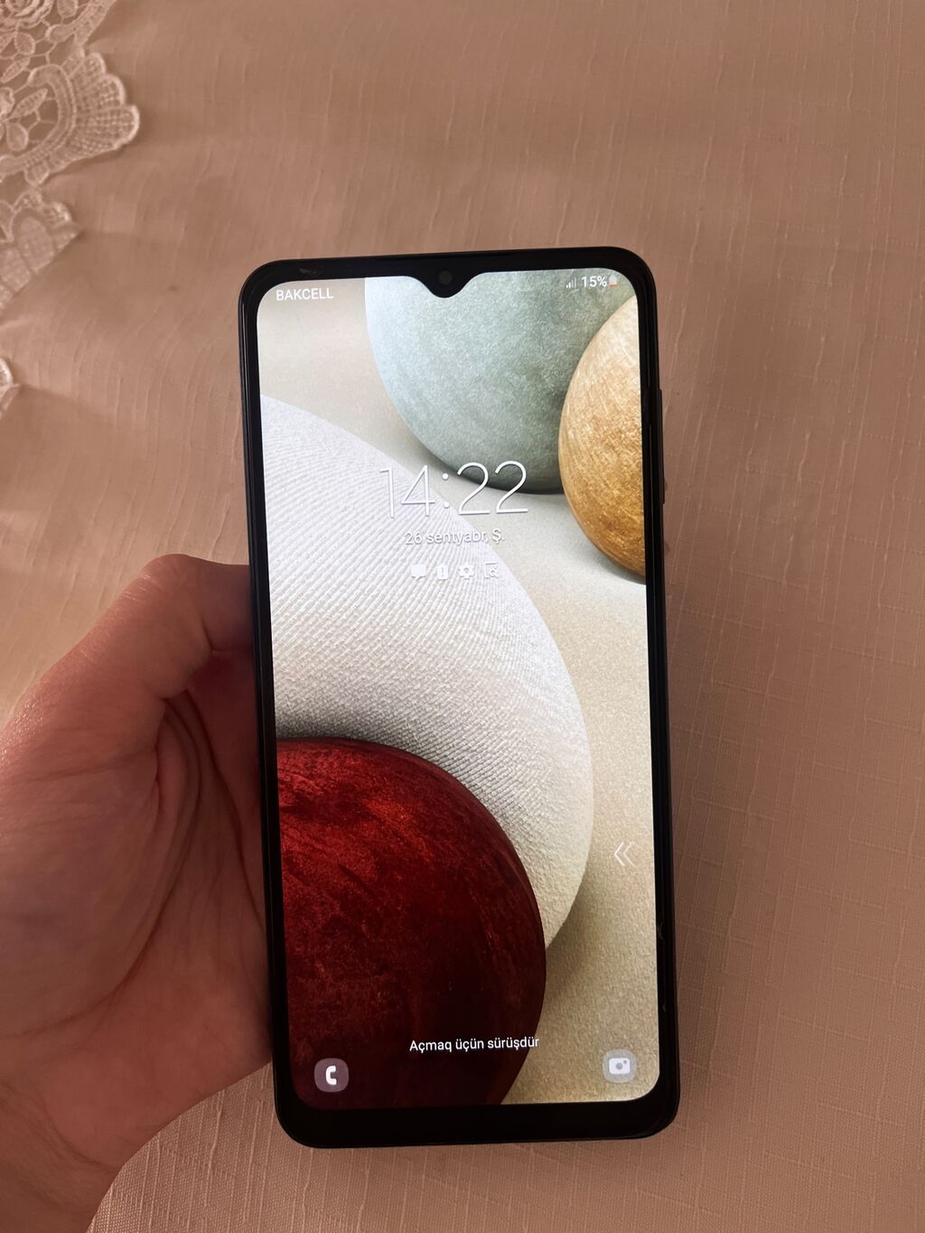 Samsung Galaxy A12, rəng - Qara, İki sim kartlı — Samsung, Bakı (5)