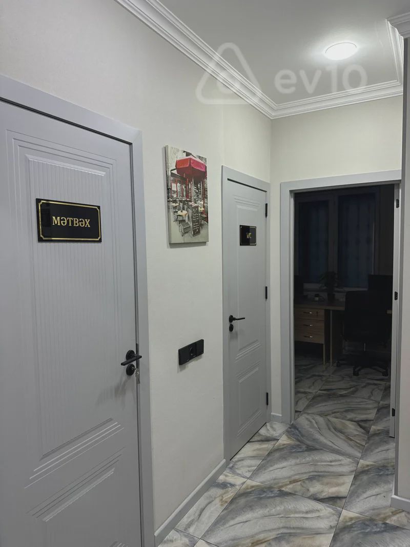Ofis, 80 m², İzzəddin Həsənoğlu küç — kirayə — Ofis, Bakı (8)