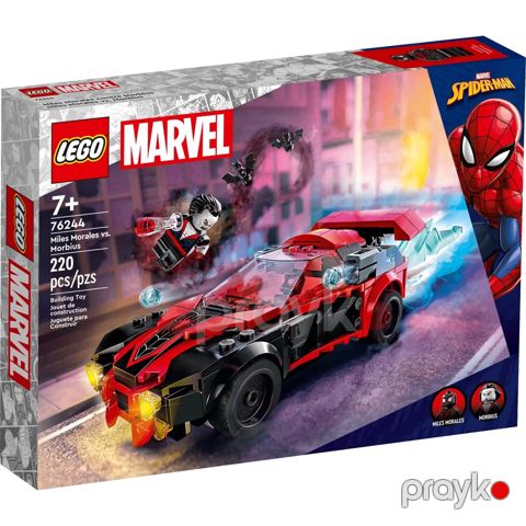 Konstruktor Lego Marvel Super Heroes Miles Morales Vs. Morbius 76244 — Bakı