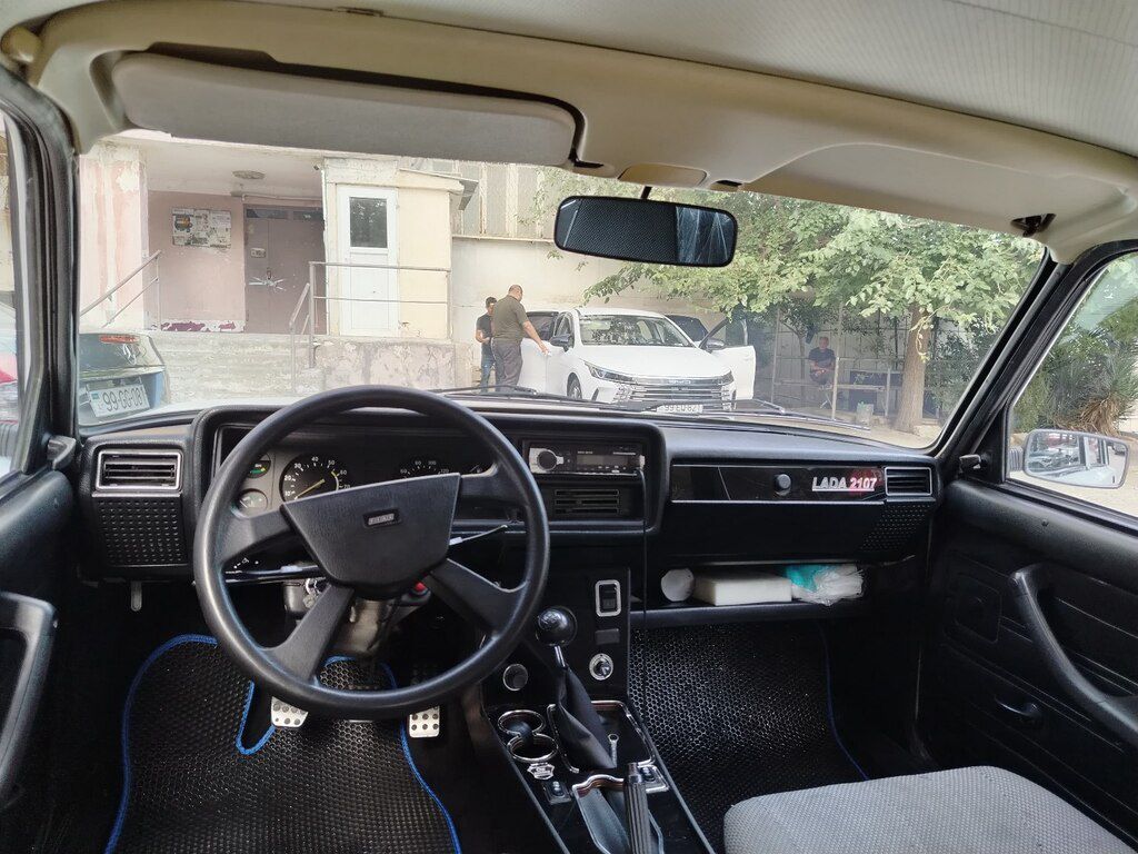Lada (VAZ) 2107, 1.6 L, 2009 il, 80 000 km 90-EO-987 — Avtomobillər, Bakı (5)
