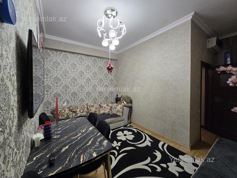 Satılır 1 otaqlı Bina evi menzil (Yeni tikili), 34 m², 10-cu mikrorayon — Mənzil, Sumqayıt (3)