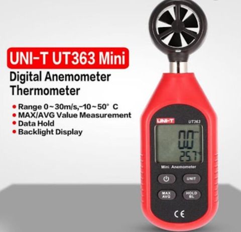 Küləyin surətini ölçən "UT363" — Bakı