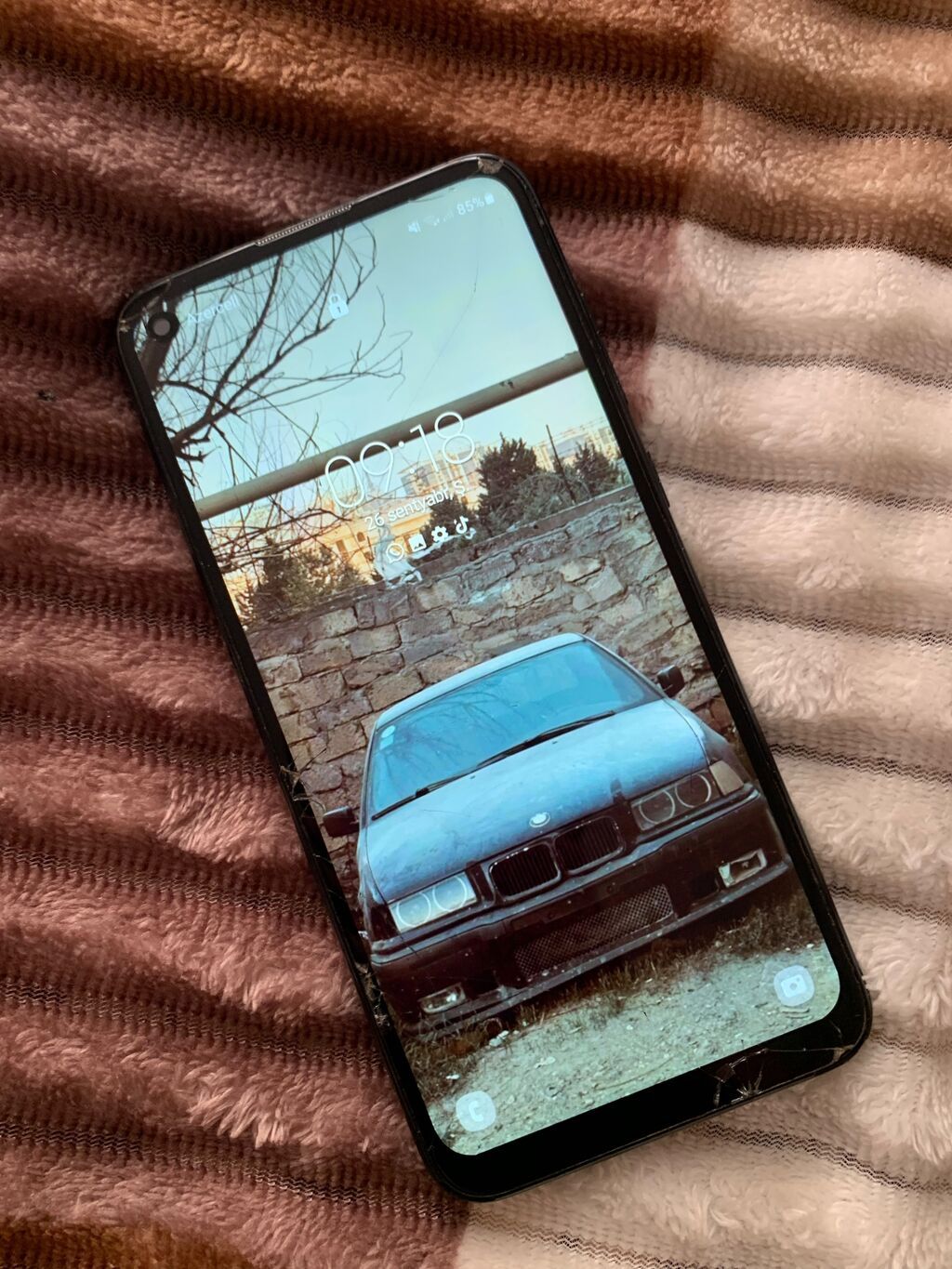 Samsung Galaxy A11, 32 GB, rəng - Qara, Sensor, Barmaq izi, İki sim kartlı — Samsung, Bakı