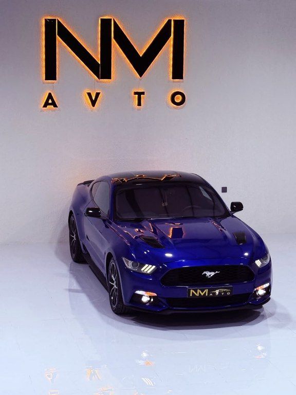 Ford Mustang, 2.3 L, 2016 il, 150 123 km — Avtomobillər, Bakı (9)