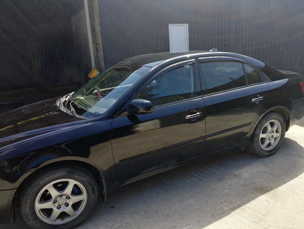 Hyundai Sonata, 2.4 L, 2005 il, 404 346 km 50-DE-833 — Avtomobillər, Bakı (5)