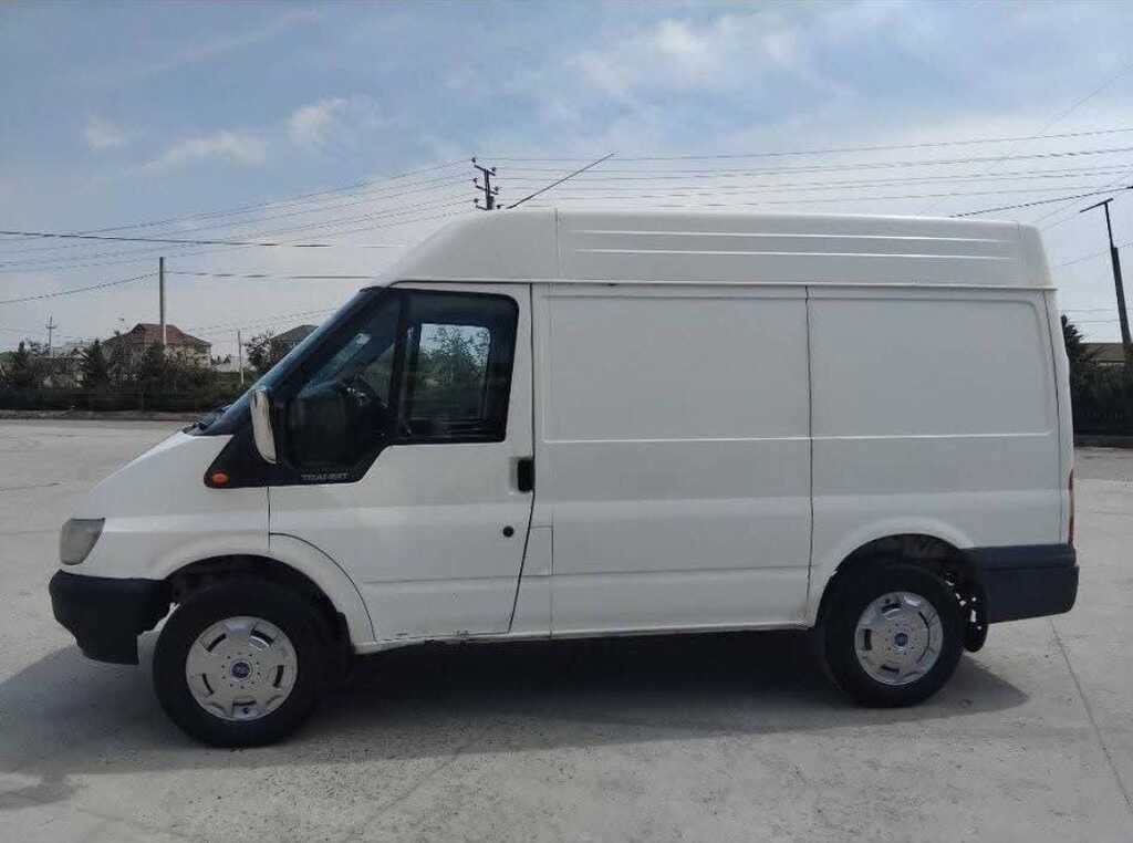 Ford Transit, 2.4 L, 2001 il, 432 000 km 30-BM-654 — Avtomobillər, İmişli (3)