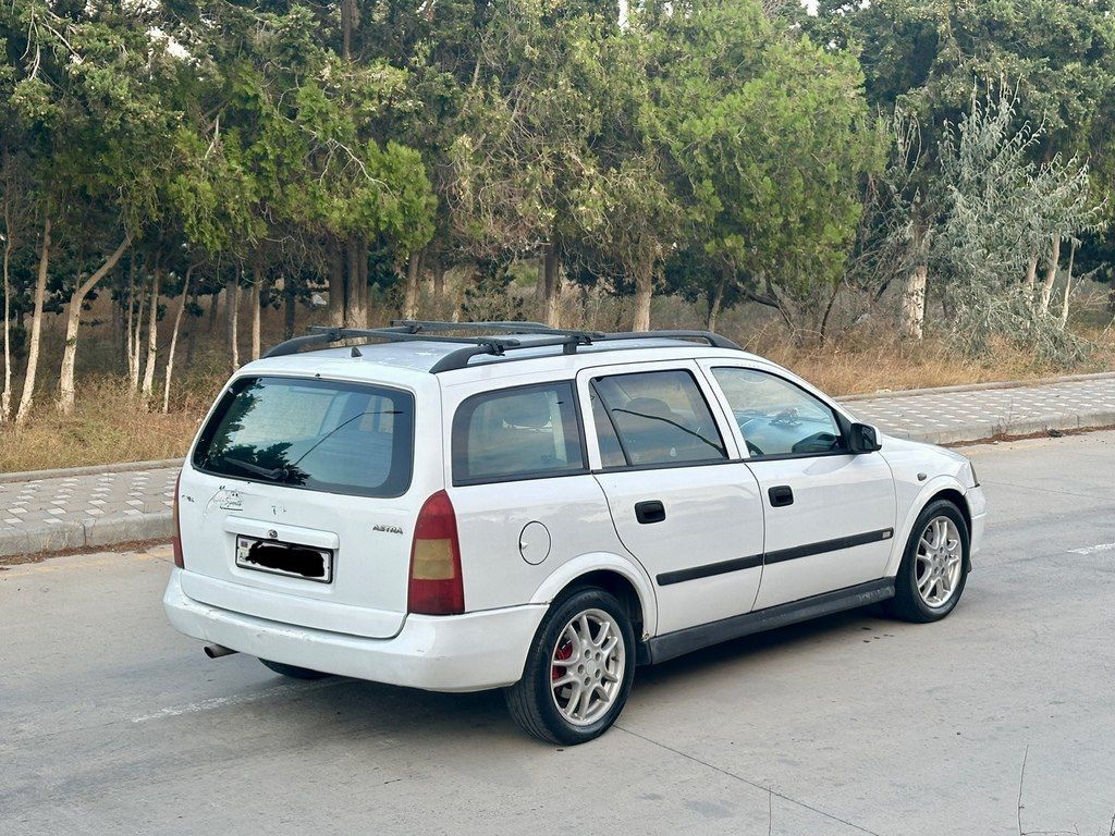Opel Astra, 1.8 L, 1999 il, 322 132 km — Avtomobillər, Sumqayıt (2)