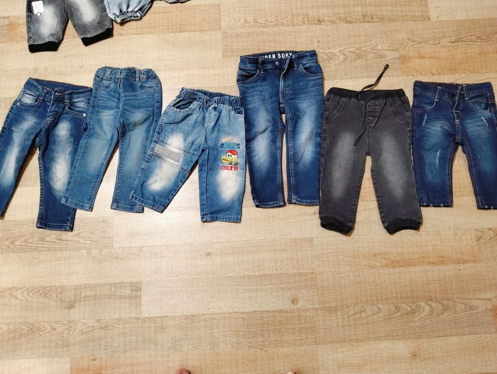 Uşaq geyimləri dəsti – oğlan uşaqları üçün müxtəlif model və ölçülərdə — Uşaq geyimi, Bakı (2)