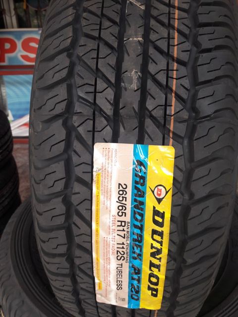 "Dunlop" şinləri 265/65/R17 — Bakı