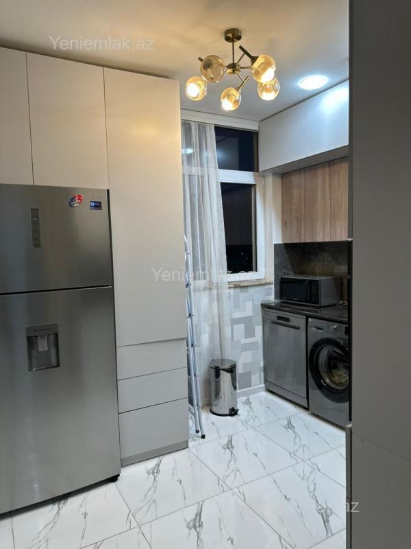Satılır 2 otaqlı Bina evi menzil (Yeni tikili), 58.5 m², Xətai rayonu — Mənzil, Bakı (5)
