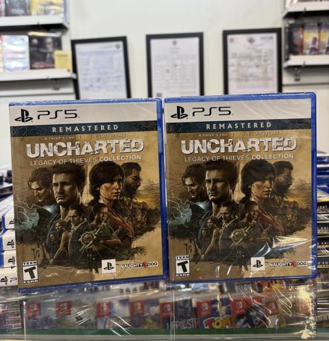 PS5 üçün Uncharted: Legacy of Thieves Collection oyun diski — Bakı
